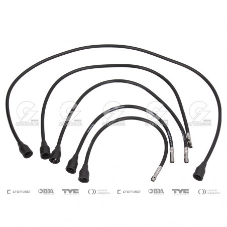 JUEGO DE CABLES DE BUJIAS FERRAZZI 10349