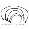 JUEGO DE CABLES DE BUJIAS FERRAZZI 10349