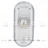 FARO DE LUZ DE GIRO (LATERAL) - GUARDABARRO FITAM 3981/57B