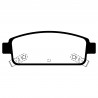 JUEGO DE PASTILLAS DE FRENO LITTON BRAKES UltraPad 48240