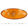 FARO DE LUZ DE GIRO (LATERAL) - GUARDABARRO TYC 3981/63