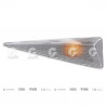 FARO DE LUZ DE GIRO (LATERAL) - GUARDABARRO TYC 3981/71I