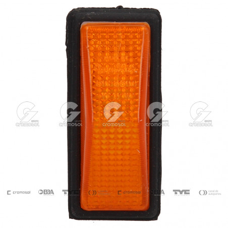 FARO DE LUZ DE GIRO (LATERAL) - GUARDABARRO FITAM 3981/8