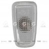 FARO DE LUZ DE GIRO (LATERAL) - GUARDABARRO TYC 3981/89