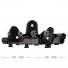 SOPORTE DE PARAGOLPE DELANTERO R.A. 40028/10D