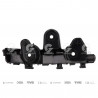 SOPORTE DE PARAGOLPE DELANTERO R.A. 40028/10I