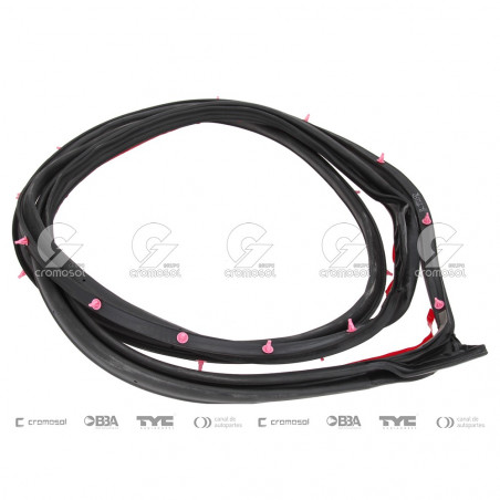 BURLETE DE PUERTA BURKOOL 40030/31D