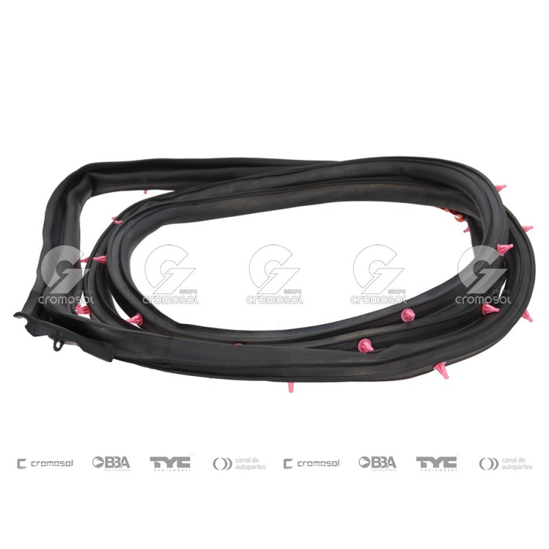 BURLETE DE PUERTA BURKOOL 40030/32D