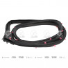 BURLETE DE PUERTA BURKOOL 40030/32D