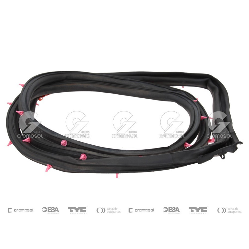 BURLETE DE PUERTA BURKOOL 40030/32I