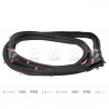 BURLETE DE PUERTA BURKOOL 40030/32I