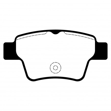 JUEGO DE PASTILLAS DE FRENO LITTON BRAKES 45140