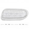 CRISTAL DE FARO DE LUZ AUXILIAR (VIDRIO) VALEO 4026/5I