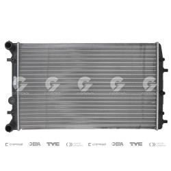 RADIADOR DE AGUA TYC 619/2