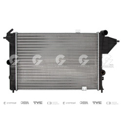 RADIADOR DE AGUA TYC 624/1