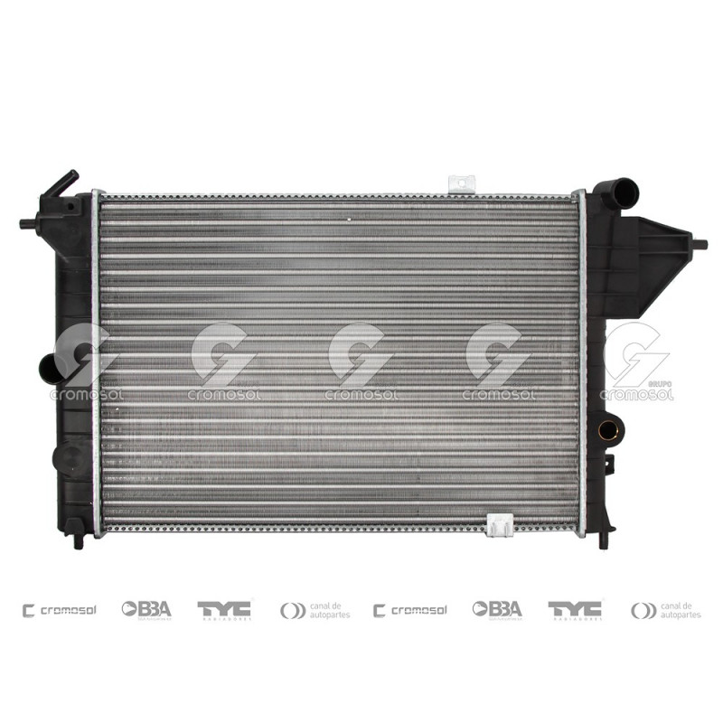 RADIADOR DE AGUA TYC 624/1