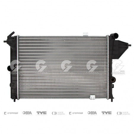 RADIADOR DE AGUA TYC 624/1