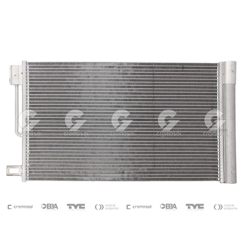 CONDENSADOR DE AIRE ACONDICIONADO MAHLE 62548