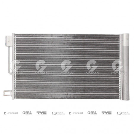 CONDENSADOR DE AIRE ACONDICIONADO MAHLE 62548