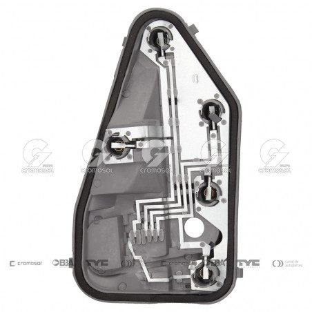 CIRCUITO IMPRESO DE FARO DE LUZ PRINCIPAL (TRASERO) PLASFER 4055/5D