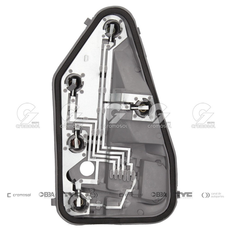 CIRCUITO IMPRESO DE FARO DE LUZ PRINCIPAL (TRASERO) BRASIL 4055/5I