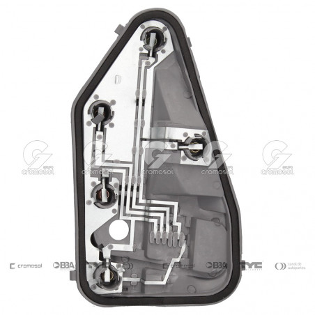 CIRCUITO IMPRESO DE FARO DE LUZ PRINCIPAL (TRASERO) BRASIL 4055/5I