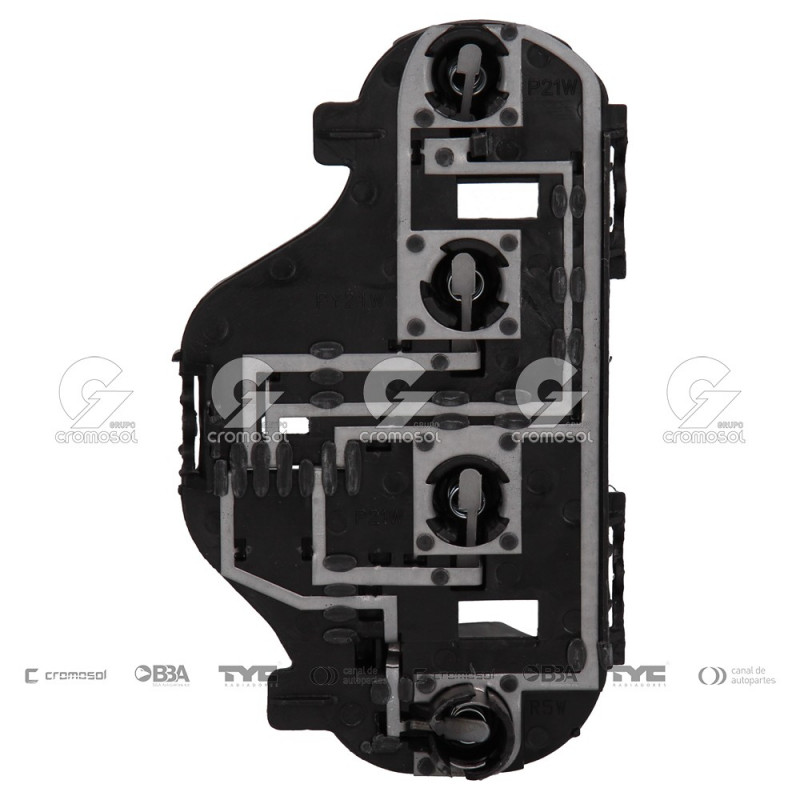 CIRCUITO IMPRESO DE FARO DE LUZ PRINCIPAL (TRASERO) C-ORIG. 4056/5D