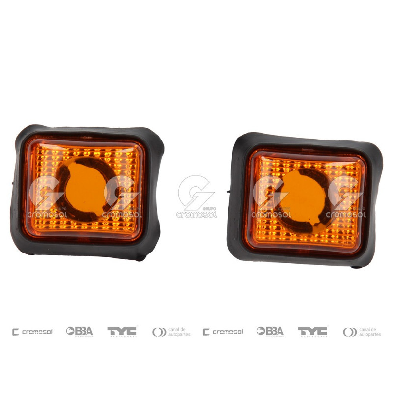 FARO DE LUZ DE GIRO (LATERAL) - GUARDABARRO TAIWAN 4071