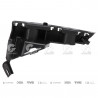 SOPORTE DE PARAGOLPE DELANTERO R.A. 40763/2D
