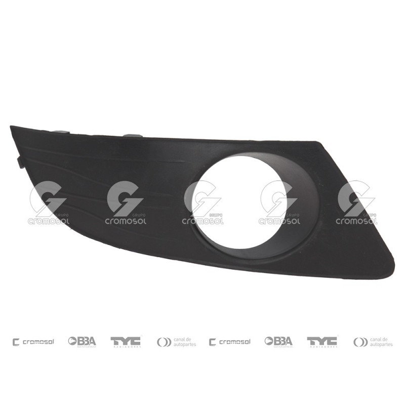 REJILLA/GRILLA LATERAL IND.ARG. 40765/8D