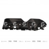 SOPORTE DE PARAGOLPE DELANTERO R.A. 40774/8D