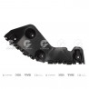 SOPORTE DE PARAGOLPE TRASERO R.A. 40775/8D