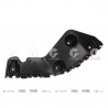 SOPORTE DE PARAGOLPE TRASERO R.A. 40775/8I