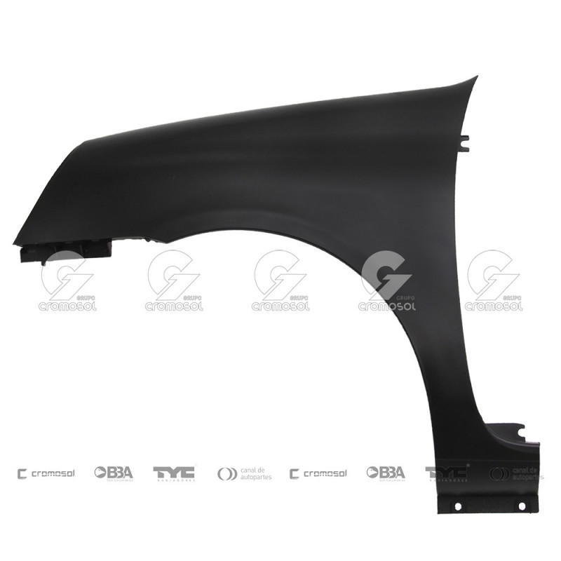 GUARDABARRO DELANTERO IND.ARG. 40781/60I