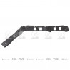 SOPORTE DE PARAGOLPE TRASERO BRASIL 40790/12D