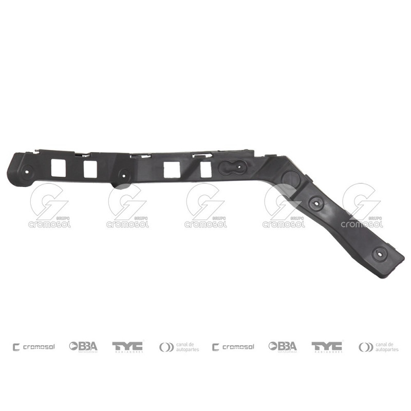 SOPORTE DE PARAGOLPE TRASERO BRASIL 40790/12I