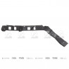 SOPORTE DE PARAGOLPE TRASERO BRASIL 40790/12I
