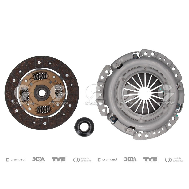 KIT DE EMBRAGUE CNC 62622