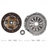 KIT DE EMBRAGUE CNC 62625