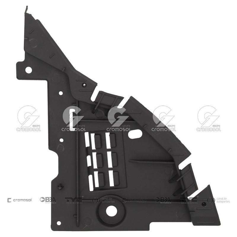 DEFLECTOR INFERIOR DE PARAGOLPE R.A. 40817/5D