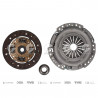 KIT DE EMBRAGUE CNC 62639