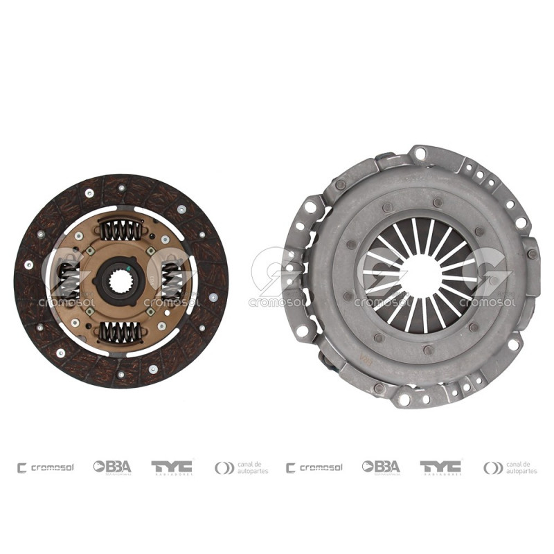 PIEZAS VARIAS DE EMBRAGUE CNC 62647