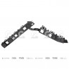 SOPORTE DE PARAGOLPE TRASERO ORIG. 40828/12D