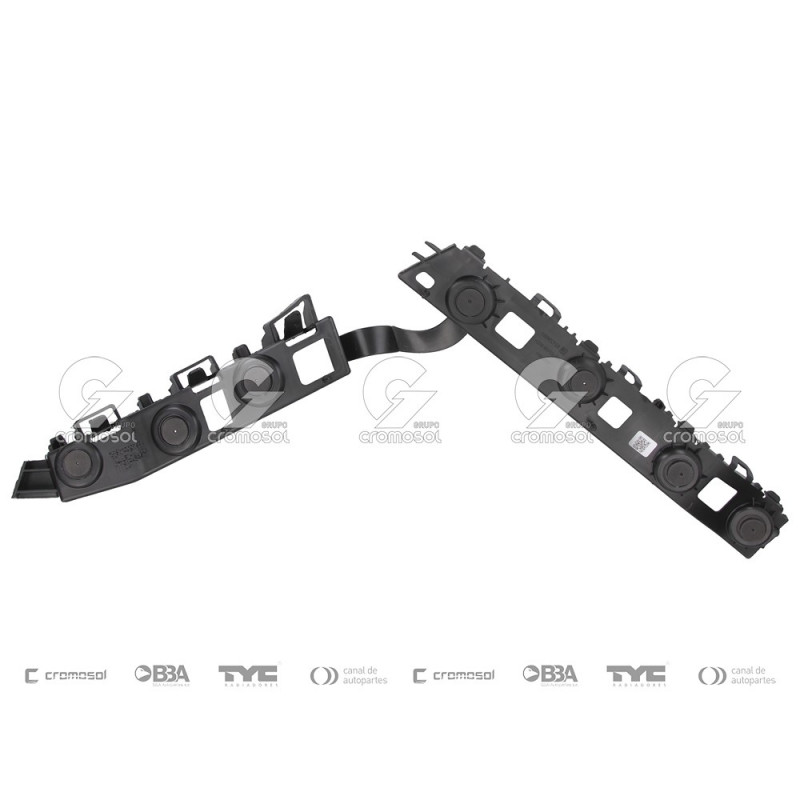 SOPORTE DE PARAGOLPE TRASERO ORIG. 40828/12I