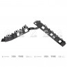 SOPORTE DE PARAGOLPE TRASERO ORIG. 40828/12I