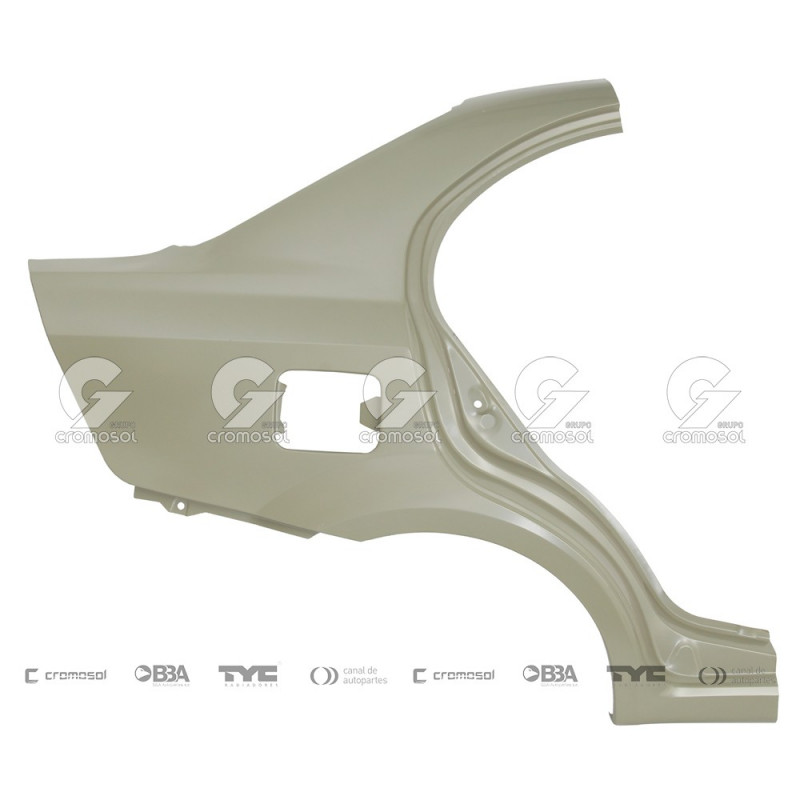 GUARDABARRO TRASERO TAIWAN 41005/60D