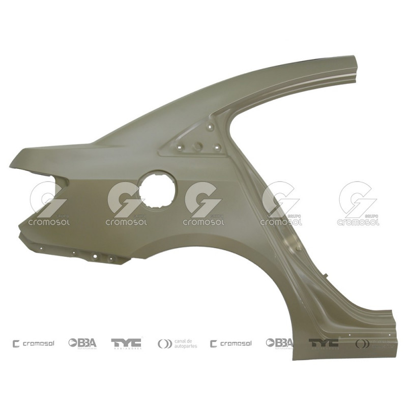 GUARDABARRO TRASERO TAIWAN 41007/60D