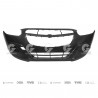 PARAGOLPE DELANTERO IND.ARG. 41019/1
