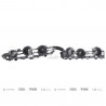 SOPORTE DE PARAGOLPE TRASERO R.A. 41021/13I
