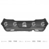 PARAGOLPE TRASERO ORIG. 41021/3